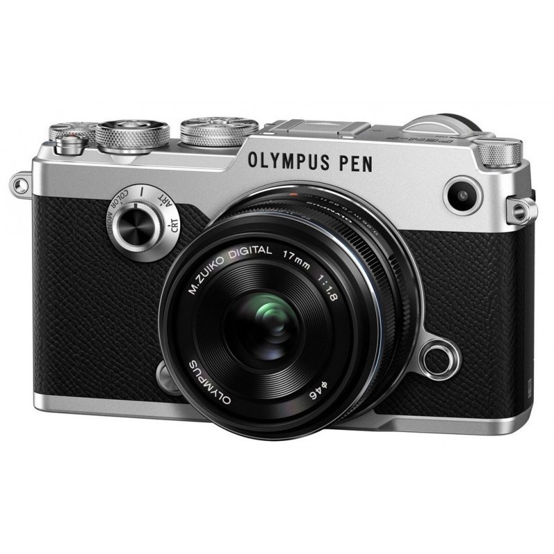 Olympus PEN-F Silver + 17mm